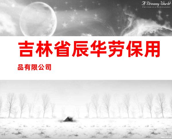 吉林省辰华劳保用品有限公司
